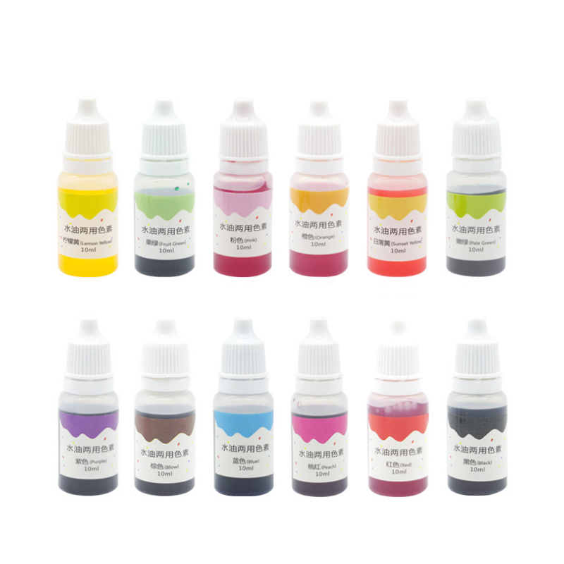 Soap Making Dye - 10ml 수제 비누 염료 안료 기본
