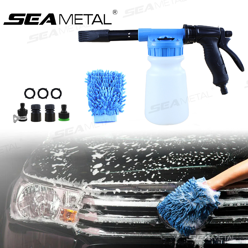 Soap Making Chemical - SEAMETAL 1L 조절식 자동차 세척기 폼