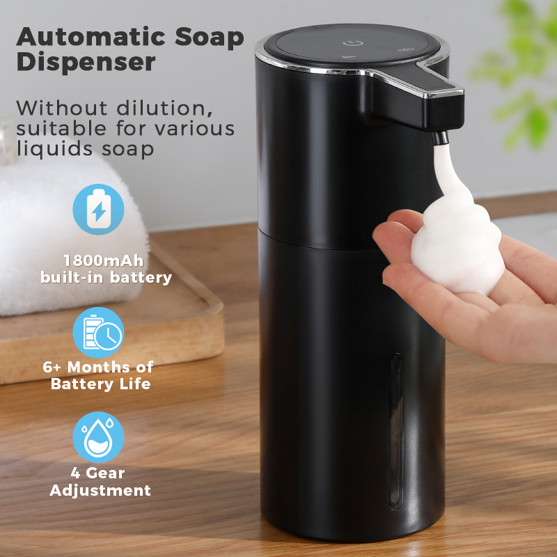 Soap Making Chemical - 신형 벽걸이형 자동 비누 디스펜서 폼
