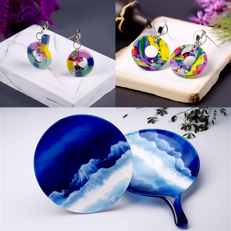 진주 빛 분말 에폭시 수지 안료 필러 캔들 염료 착색제 - Soap Making Dye 리뷰 및 가격