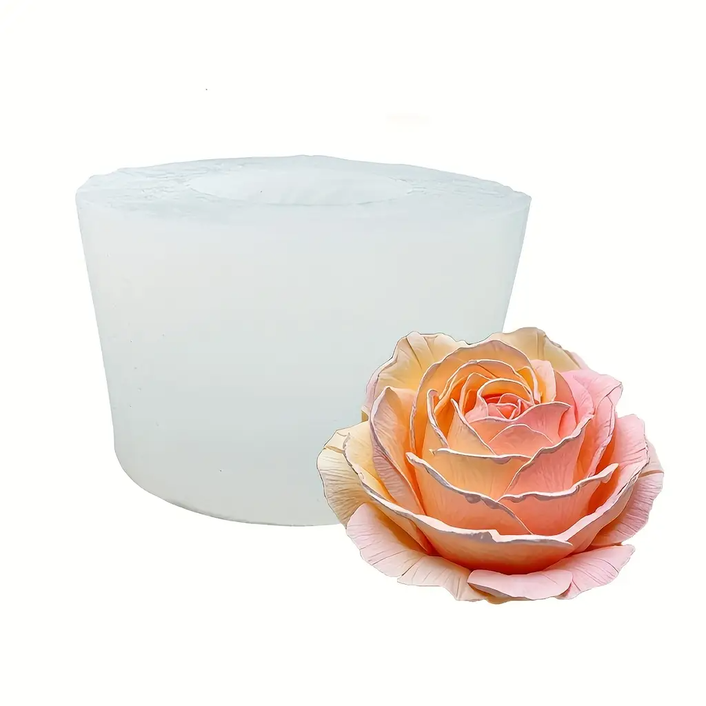 레진 주조용 실리콘 몰드 - 꽃무늬 장미 디자인 보석  - Quality Soap Making Kit 리뷰 및 가격