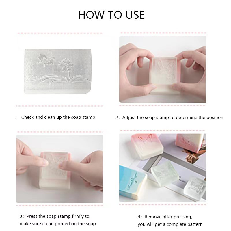 100% 천연 비누 글자 꽃 라운드 패턴 아크릴 맞춤형 - Soap Making Equipment For Beginners 리뷰 및 가격