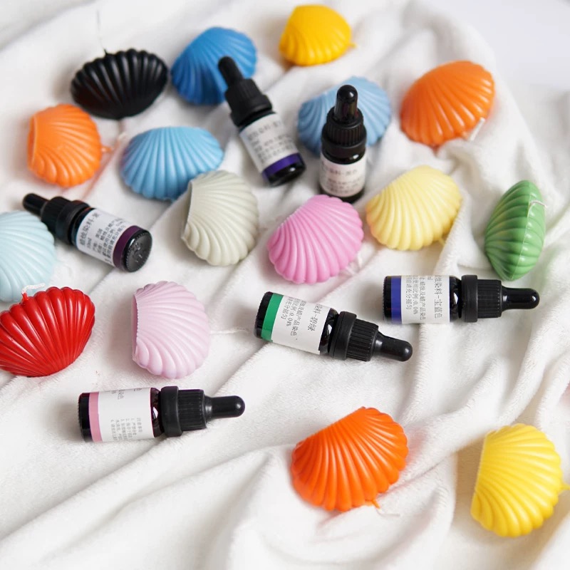 10ml 액상 캔들 염료 고농축 색소 DIY 콜러링 ( - Soap Making Dye 리뷰 및 가격
