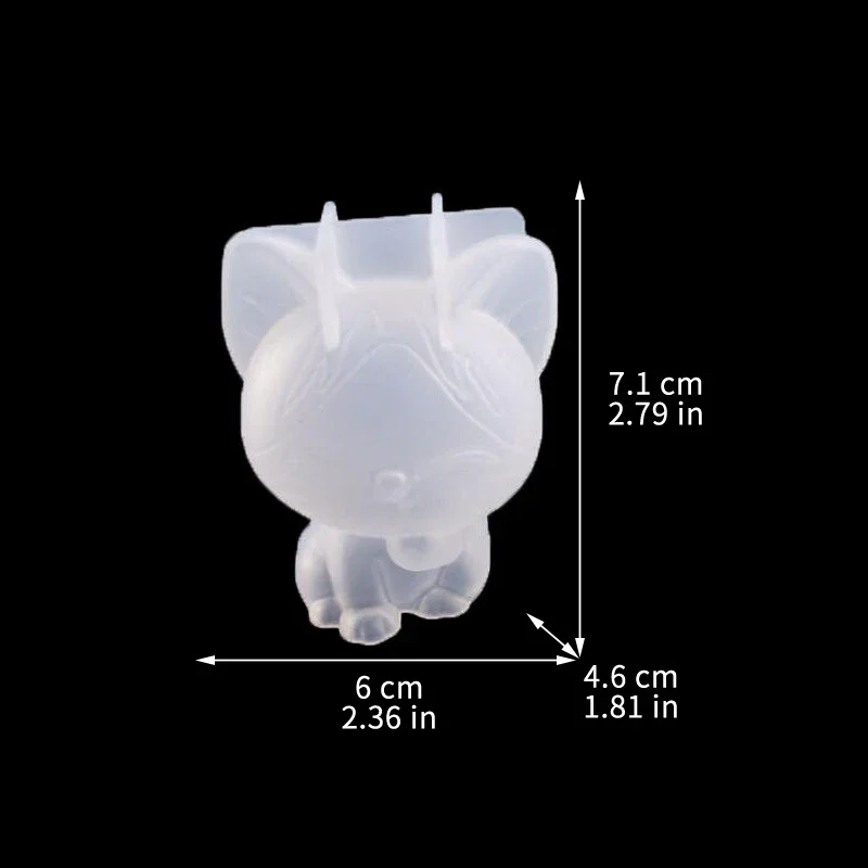 3D 기하학 실리콘 유니콘 고양이 사슴 곰 금형 비누  - Soap Making Chemical 리뷰 및 가격