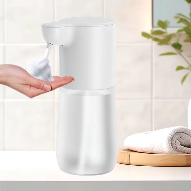 350ML 터치리스 액체 비누 디스펜서 폼 USB 충전 - Soap Making Chemical 리뷰 및 가격