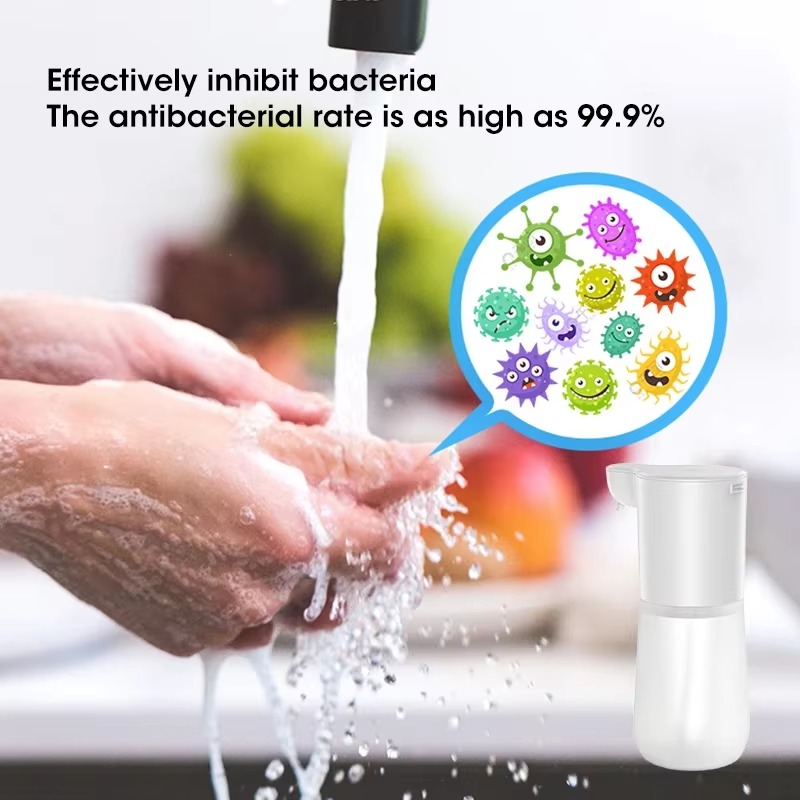 350ML 터치리스 액체 비누 디스펜서 폼 USB 충전 - Soap Making Chemical 리뷰 및 가격