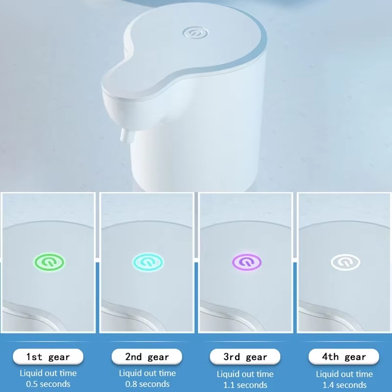 350ML 터치리스 액체 비누 디스펜서 폼 USB 충전 - Soap Making Chemical 리뷰 및 가격