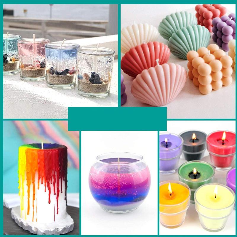 에폭시 송진 안료 키트, DIY 양초 비누 용품, 염료 - Soap Making Dye 리뷰 및 가격