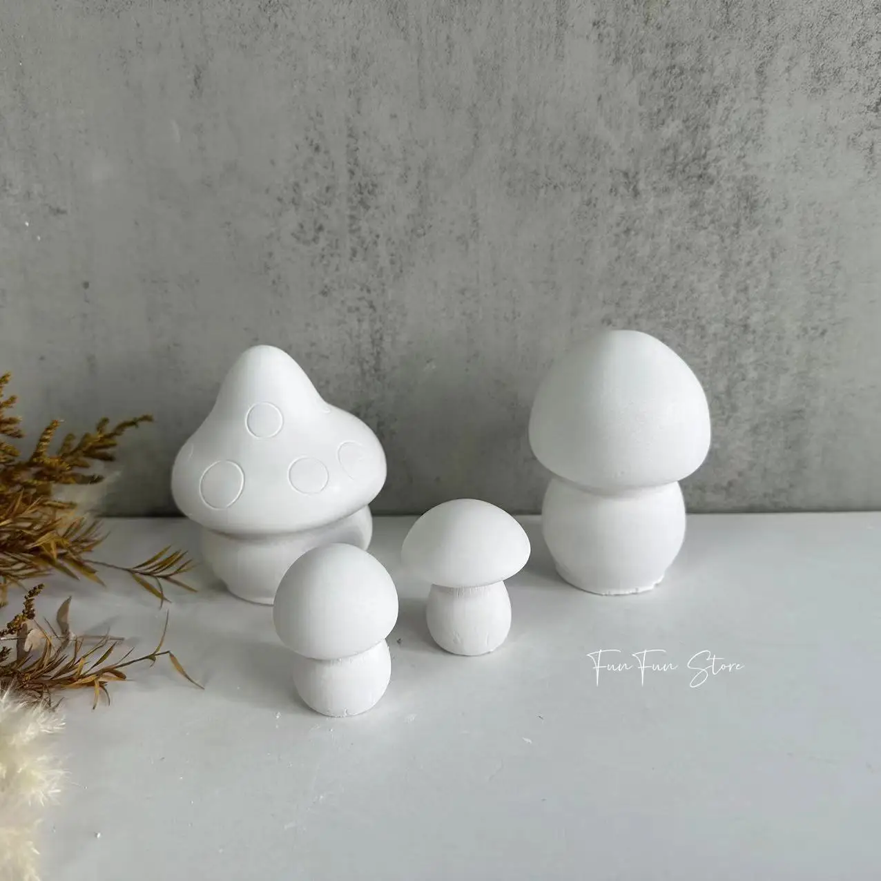 3D 버섯 양초 실리콘 금형 크리스탈 수지 에폭시 주조 - Soap Making Chemical 리뷰 및 가격