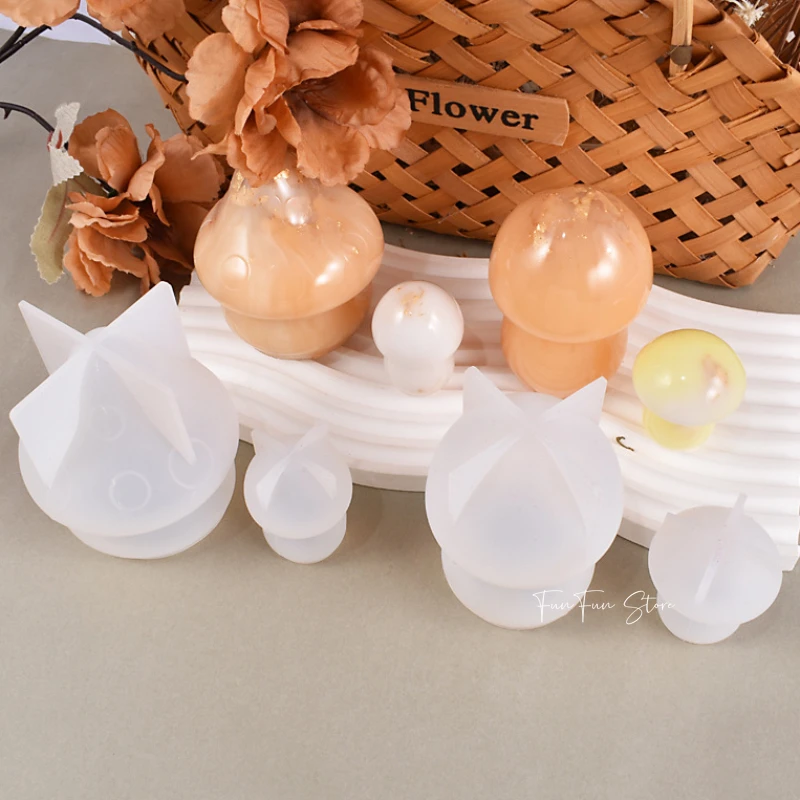 3D 버섯 양초 실리콘 금형 크리스탈 수지 에폭시 주조 - Soap Making Chemical 리뷰 및 가격