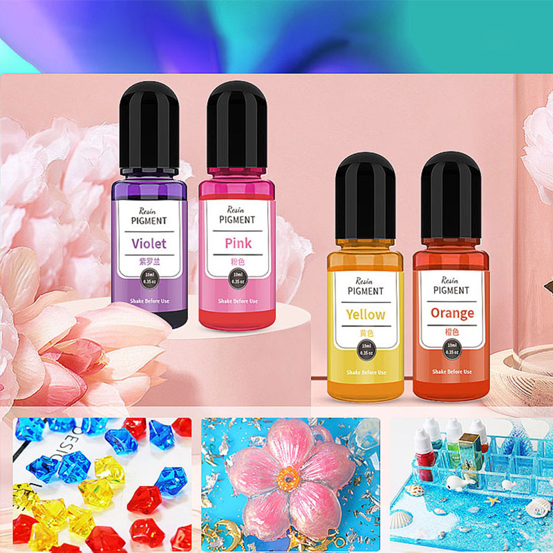 10ml/병 에폭시 수지 안료 액체 착색제 염료 확산  - Soap Making Dye 리뷰 및 가격