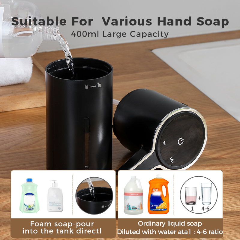 신형 벽걸이형 자동 비누 디스펜서 폼 스마트 손 세정기 - Soap Making Chemical 리뷰 및 가격