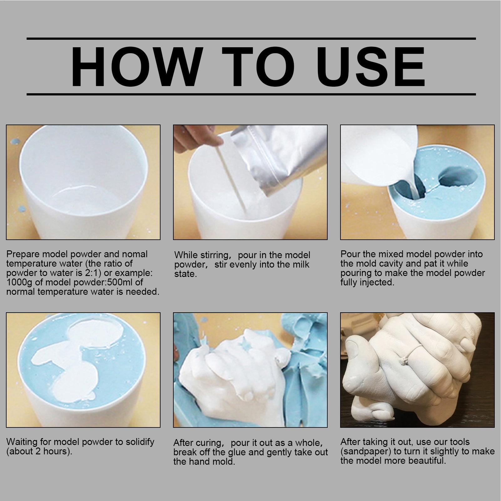 아기 손발 캐스팅 키트, 비누 만들기 재료, 공예용 석 - Soap Making Equipment For Beginners 리뷰 및 가격
