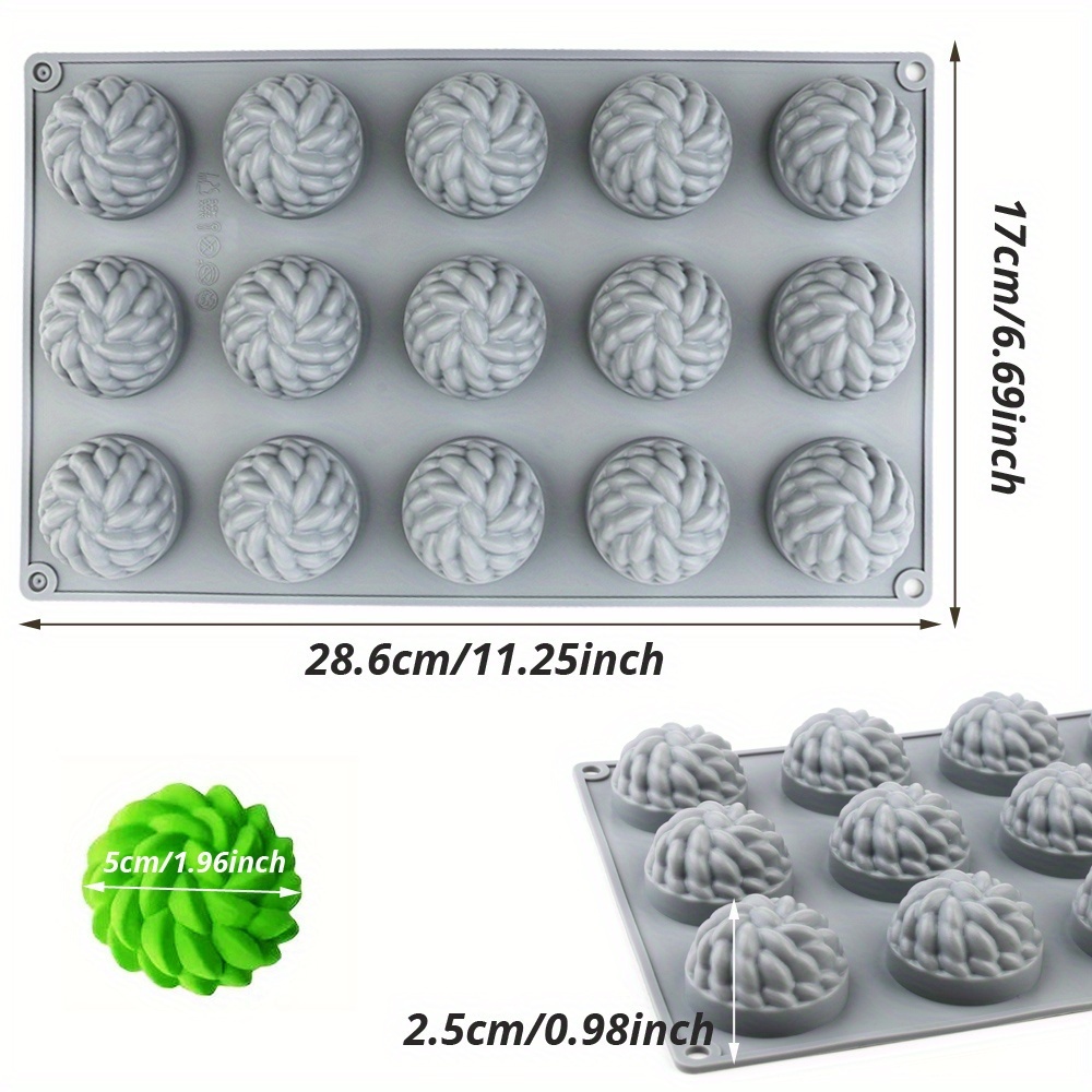 1 케이크 몰드 산타아나 플로럴 - 꽃 모양의 무스 몰 - Quality Soap Making Kit 리뷰 및 가격