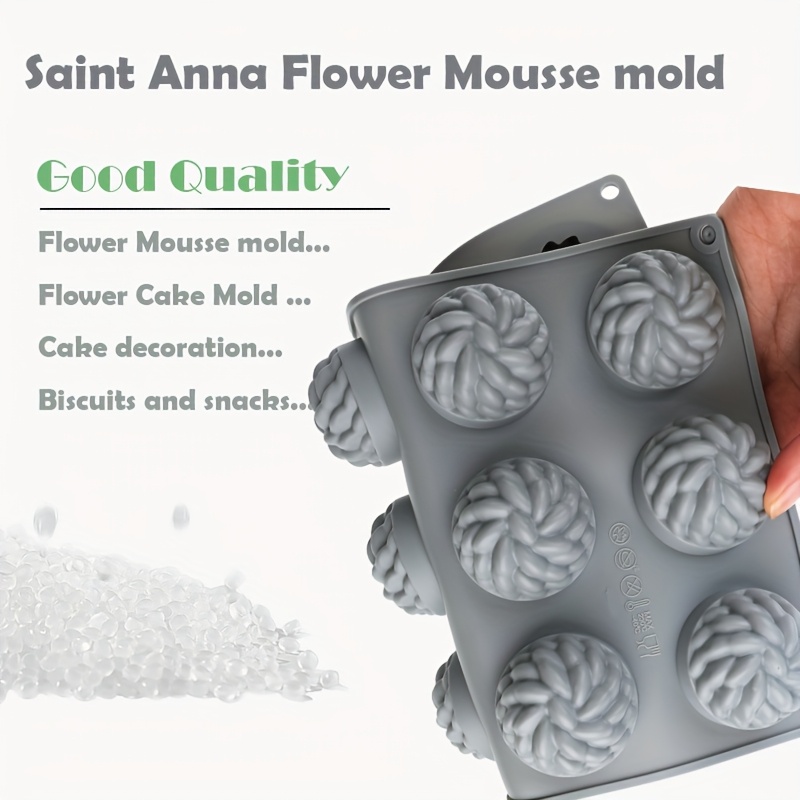 1 케이크 몰드 산타아나 플로럴 - 꽃 모양의 무스 몰 - Quality Soap Making Kit 리뷰 및 가격