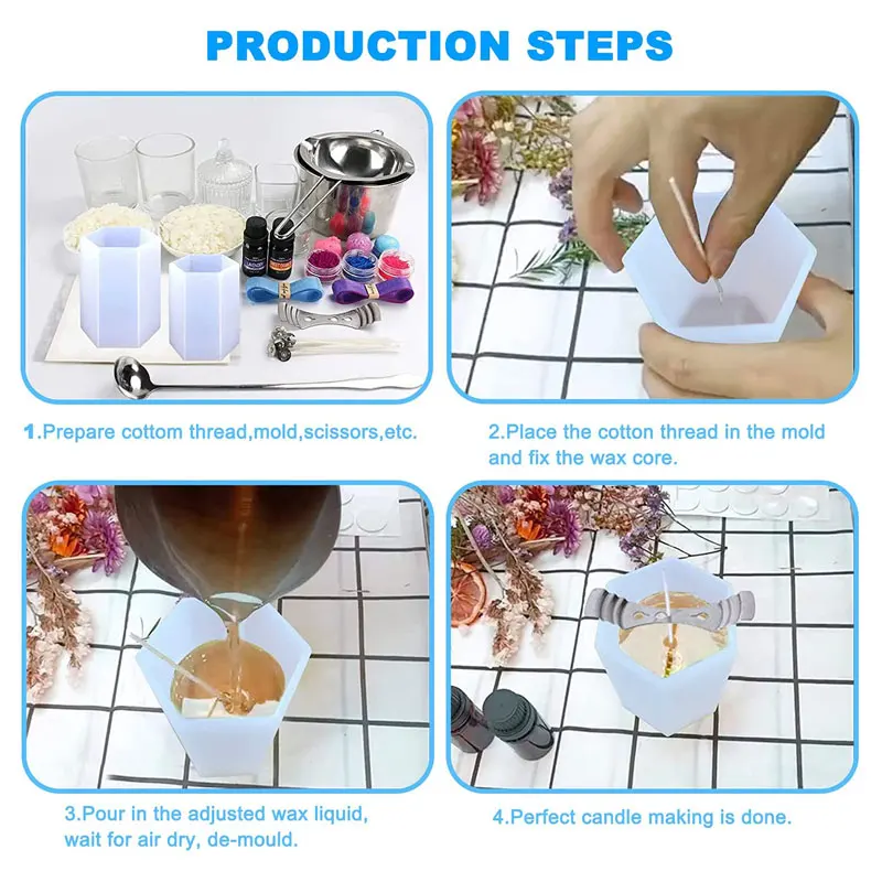 실린더 실리콘 양초 금형 수지 금형 에폭시 수지 주조  - Soap Making Chemical 리뷰 및 가격