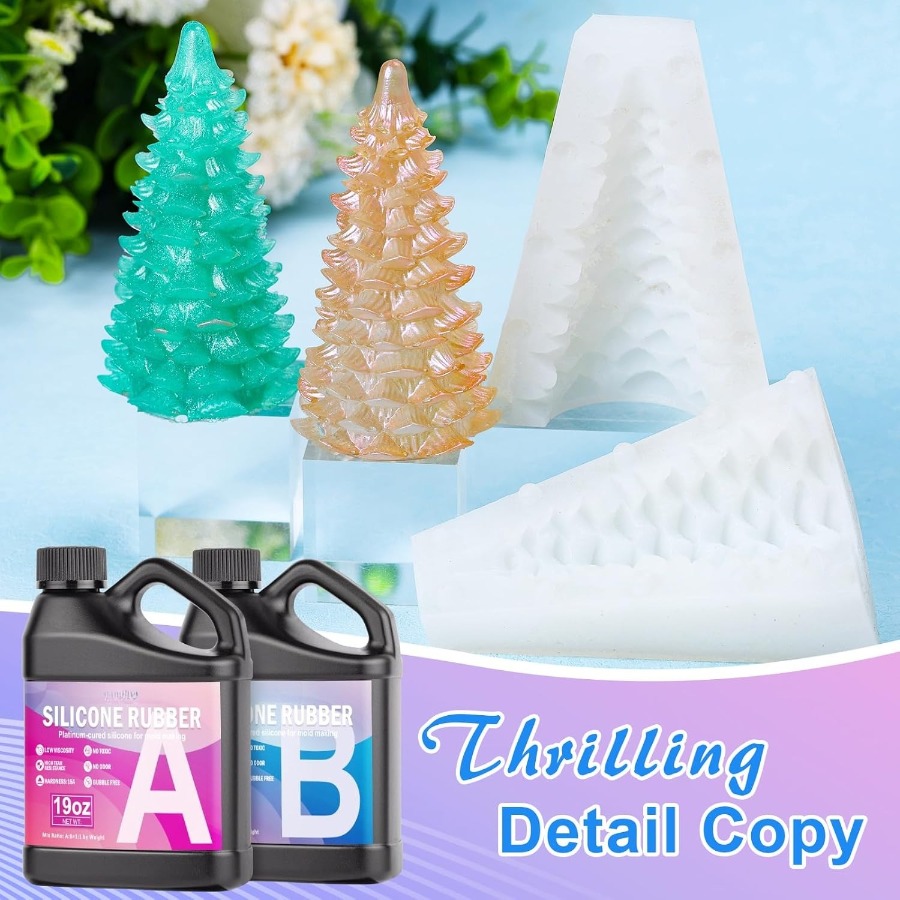 실리콘 몰드 제작 키트, 38.8oz 15A 탄성 액상 - Soap Making Equipment For Beginners 리뷰 및 가격