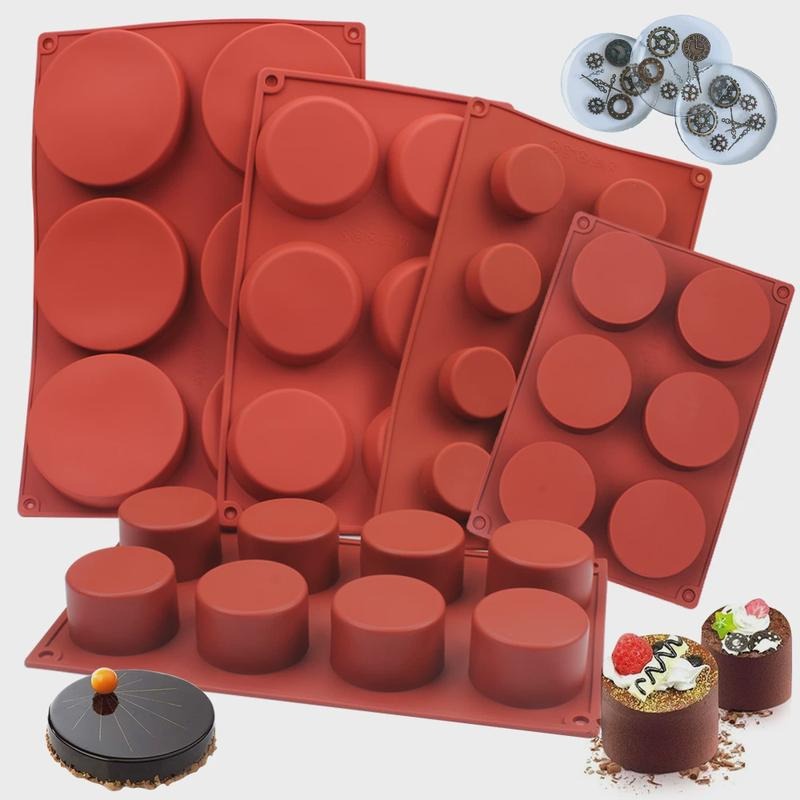 둥근 실리콘 비누 몰드 DIY 수제 비누 만들기 도구  - Soap Making Equipment For Beginners 리뷰 및 가격