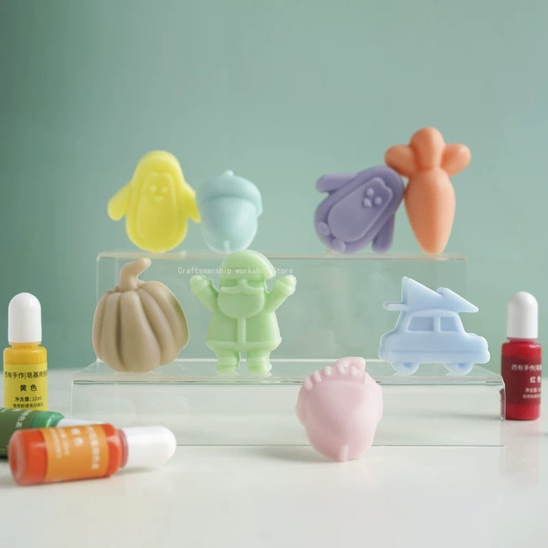 수제 비누 베이스 색소 10색 10ml DIY 비누 만 - Soap Making Dye 리뷰 및 가격
